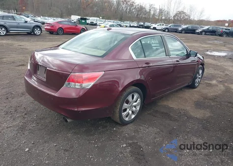 2010 Honda Accord 2.4 Ex-L z USA, uszkodzony, nr VIN 1HGCP2F84AA031492